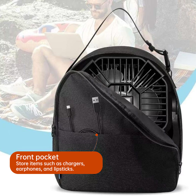portable camping fan carry bag