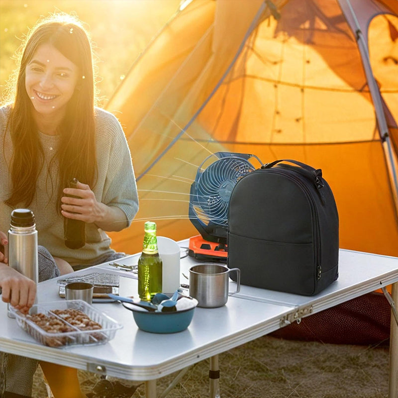 portable camping fan carry bag