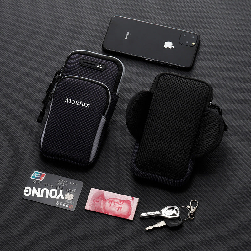running phone arm bag for outdoor sports