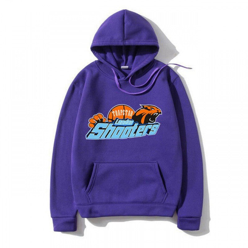 casual hooded sweatshirt loose fit