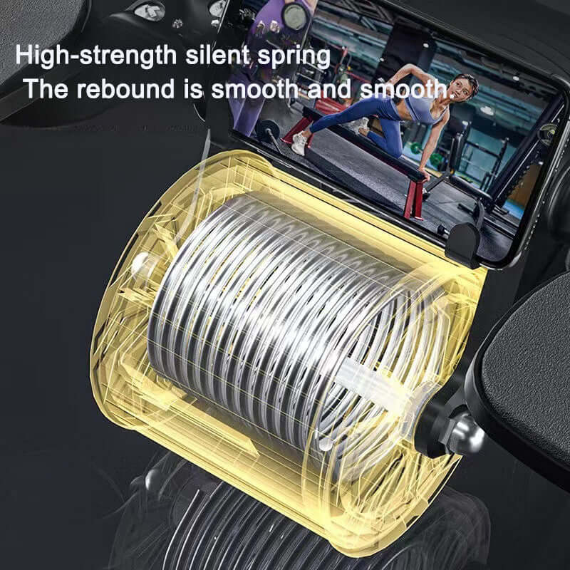 Automatic Rebound Abdominal Compression Device Detail