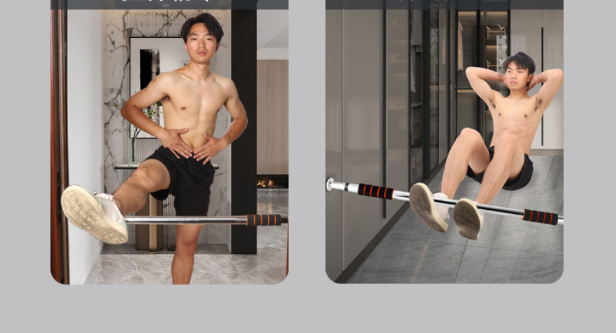 Horizontal bar household indoor
