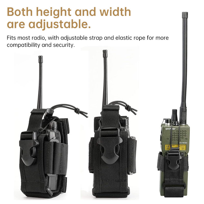 Tactical Radio Pouch