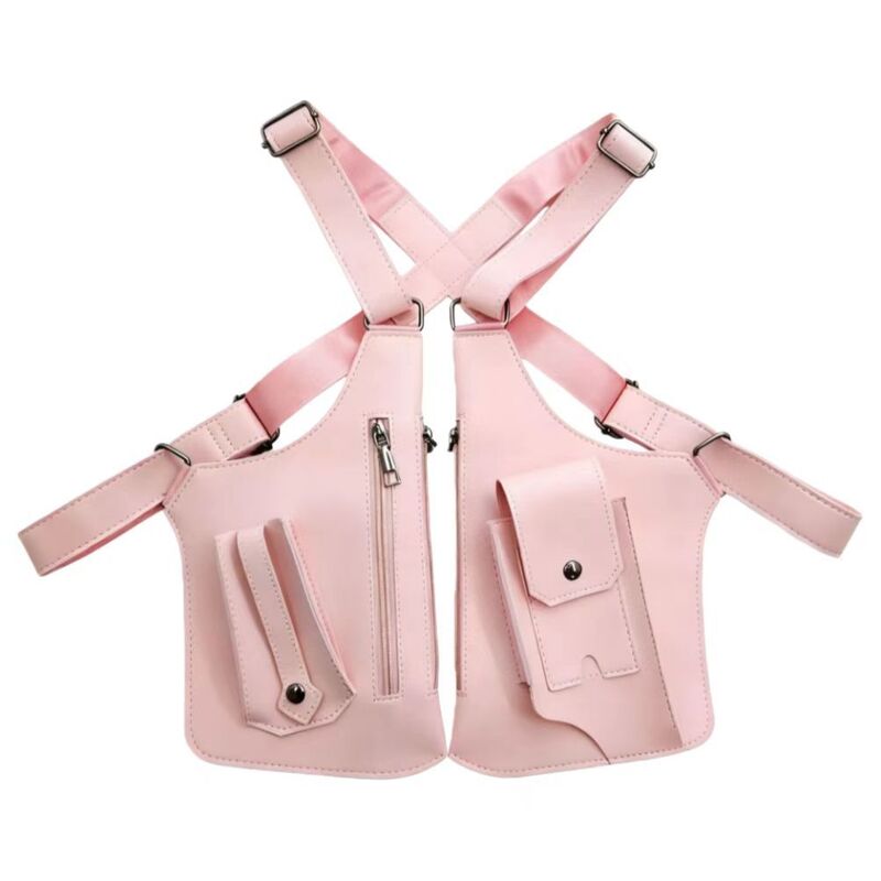 anti-theft leather underarm bag