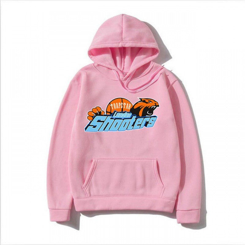 casual hooded sweatshirt loose fit