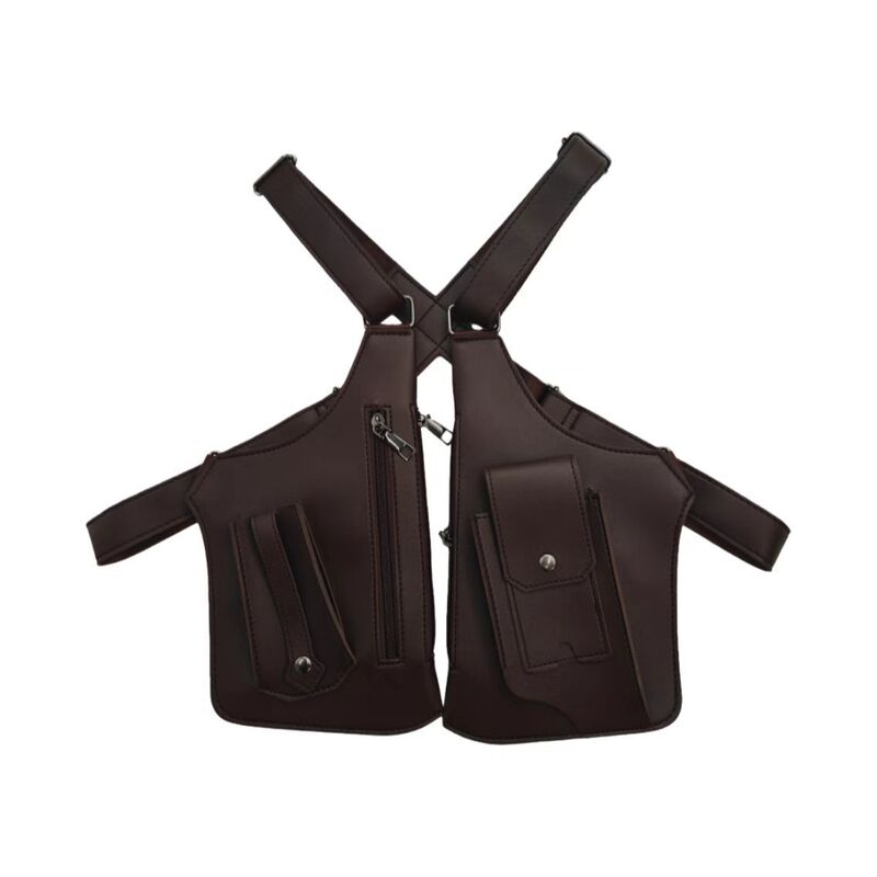 anti-theft leather underarm bag