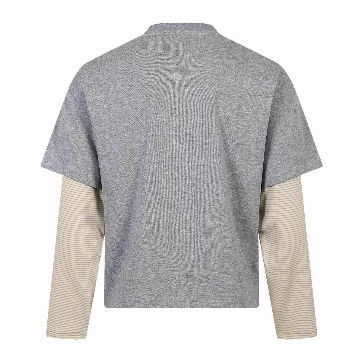 cat letter print long sleeve t-shirt