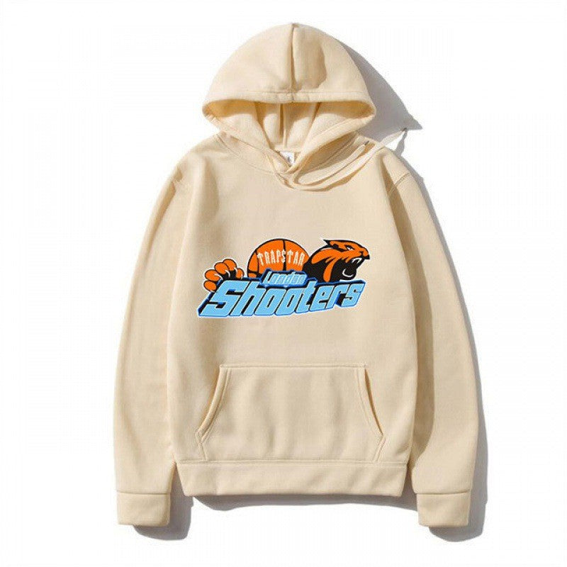 casual hooded sweatshirt loose fit
