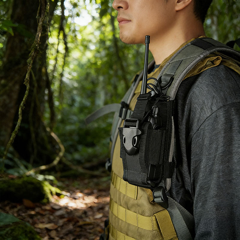 Tactical Radio Pouch