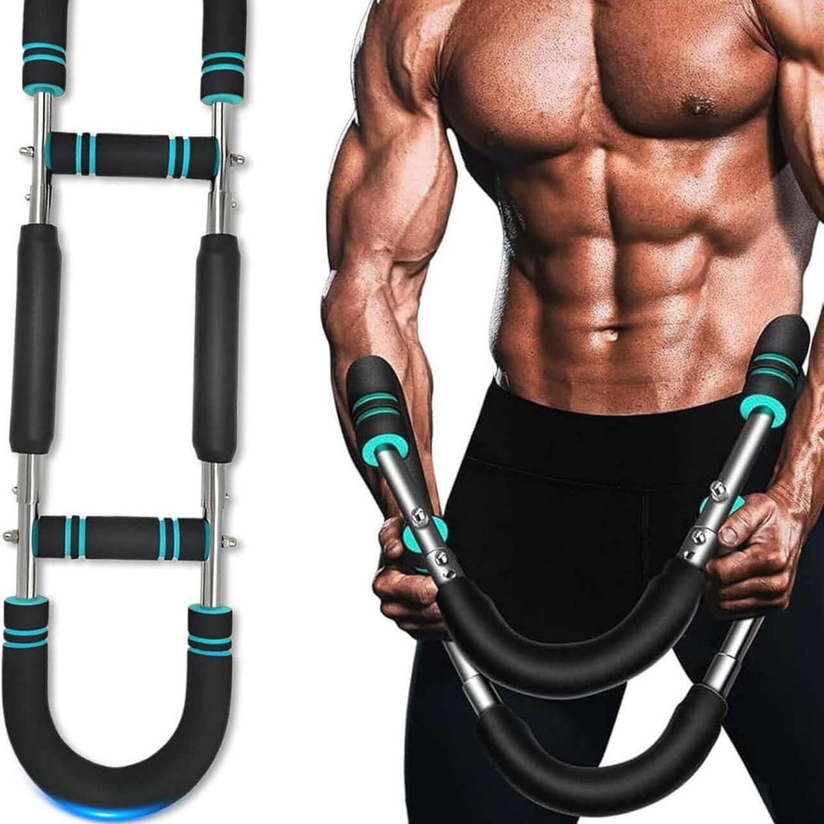 Multi Functional Adjustable Arm Strengthener for Arm and Chest Training
