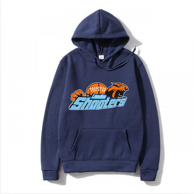 casual hooded sweatshirt loose fit