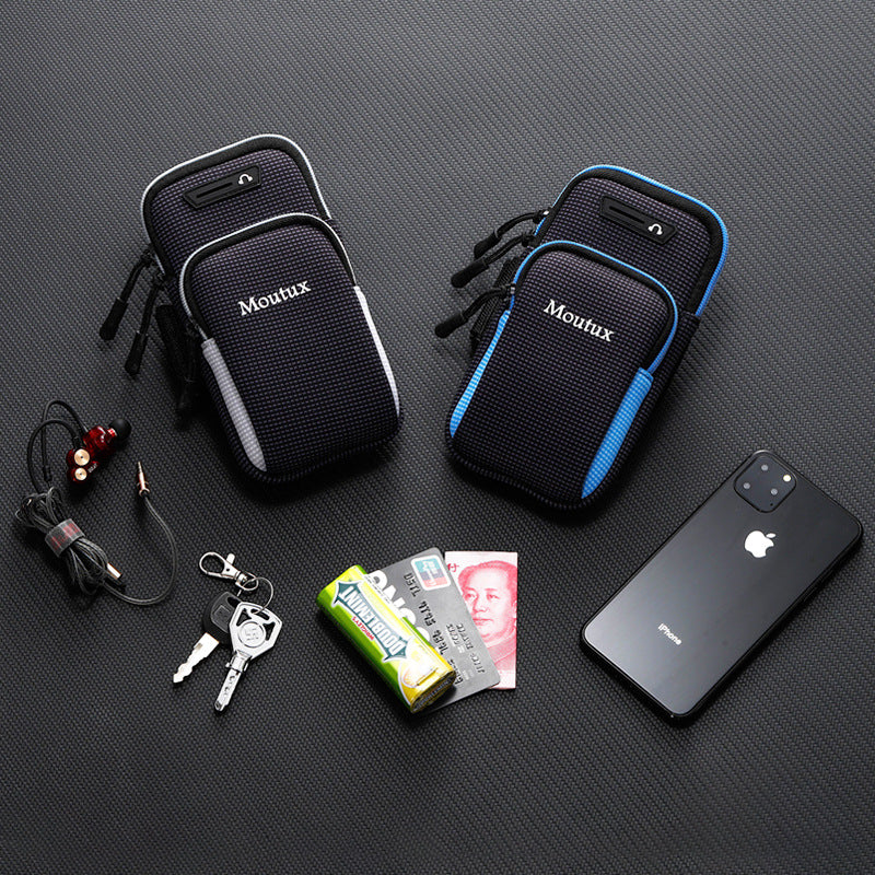 running phone arm bag for outdoor sports
