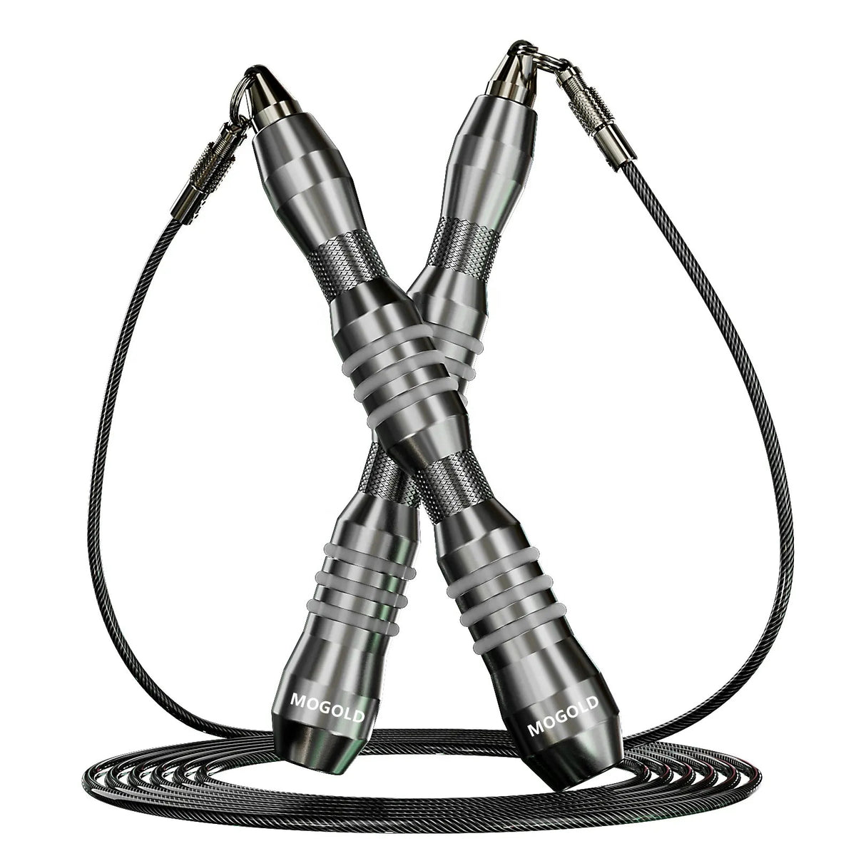 aluminum dual bearing jump rope
