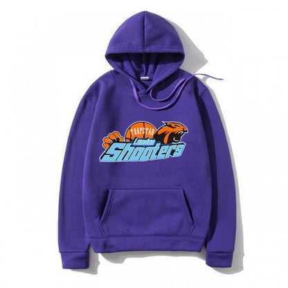 casual hooded sweatshirt loose fit