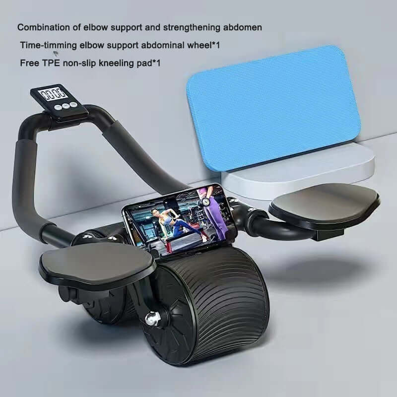 Automatic Rebound Abdominal Compression Device and Accessories