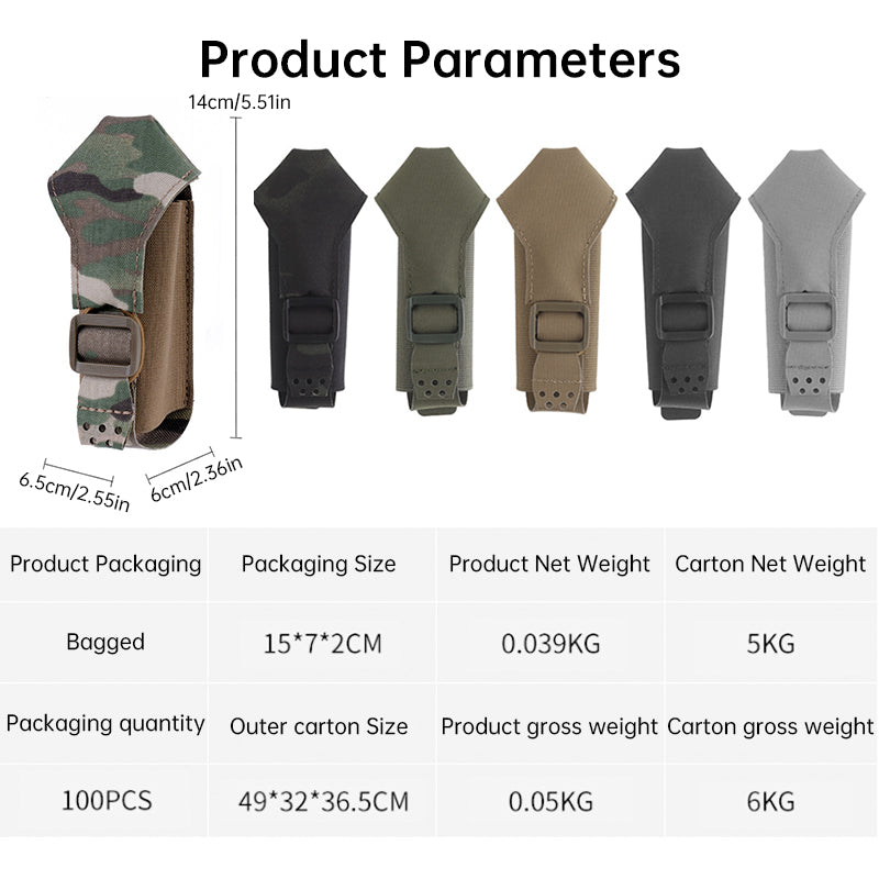 tactical smoke grenade pouch