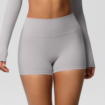 Yoga pants set for women in a solid color