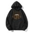 Football Print Hoodie