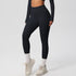 Yoga pants set for women in a solid color