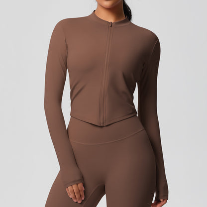 Yoga pants set for women in a solid color