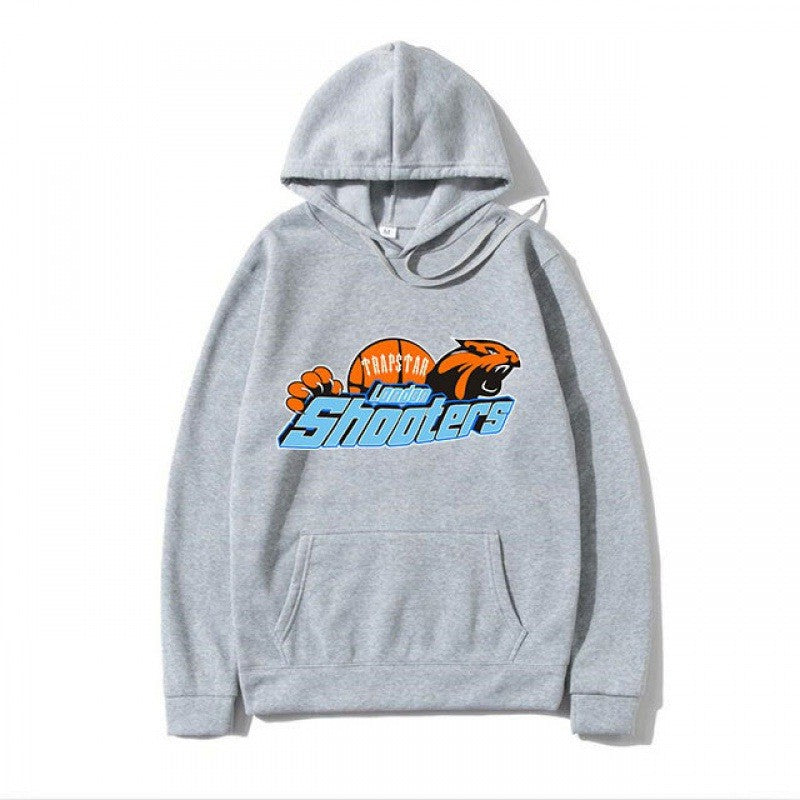 casual hooded sweatshirt loose fit