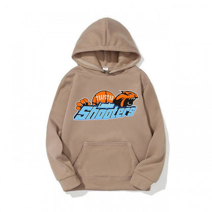 casual hooded sweatshirt loose fit