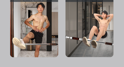 Horizontal bar household indoor