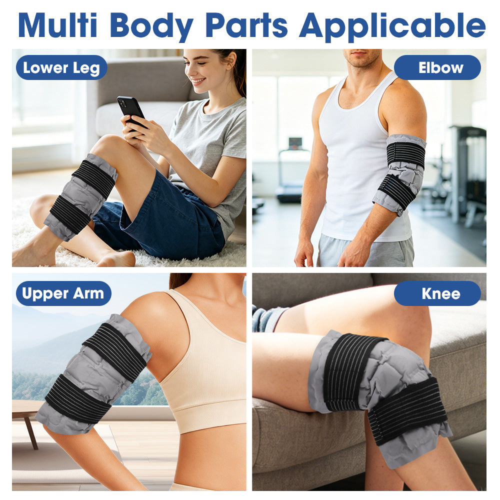 reusable hot cold compress pack