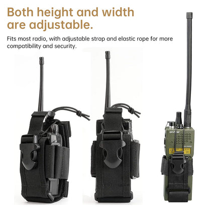 Tactical Radio Pouch