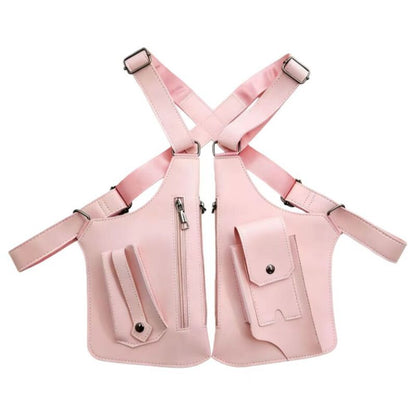 anti-theft leather underarm bag