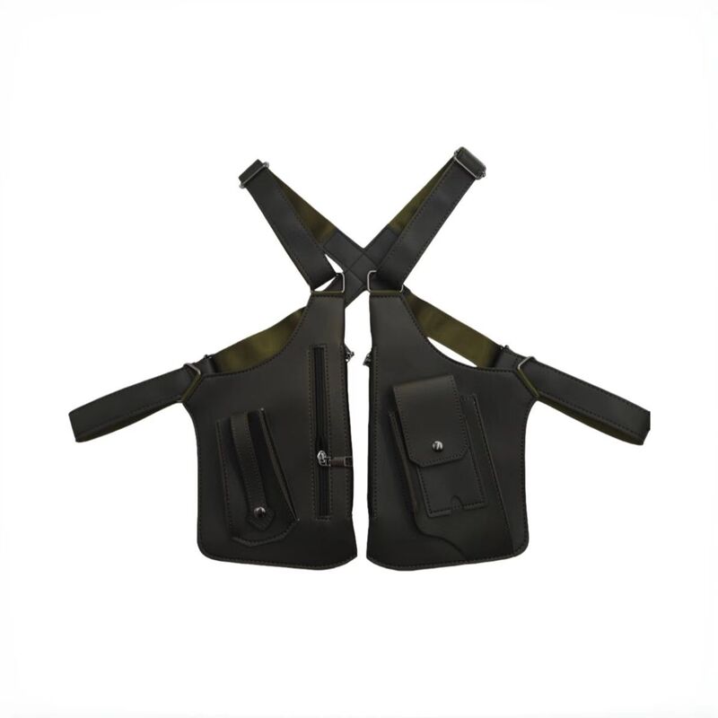anti-theft leather underarm bag