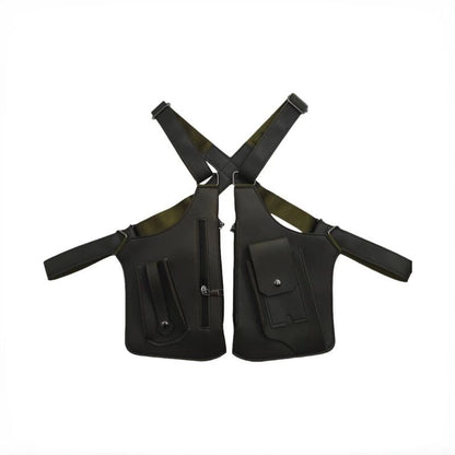 anti-theft leather underarm bag
