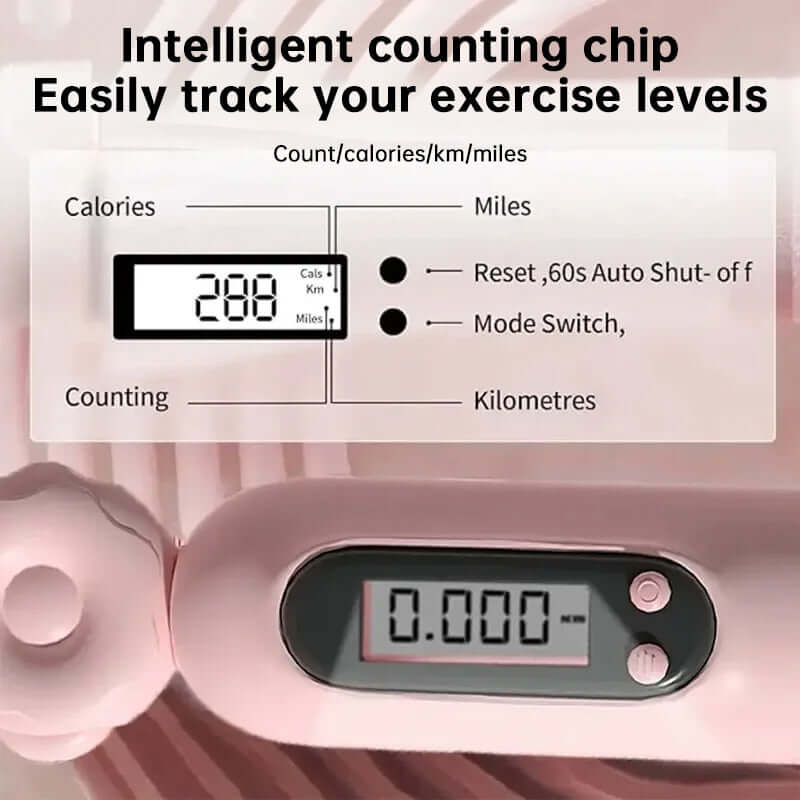 Intelligent Counting Jump Rope Digital Counter Display