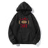 Football Print Hoodie