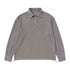 ribbed polo neck long sleeve t-shirt