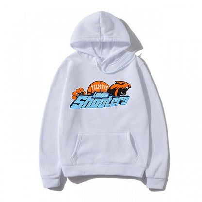 casual hooded sweatshirt loose fit