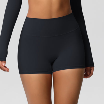 Yoga pants set for women in a solid color
