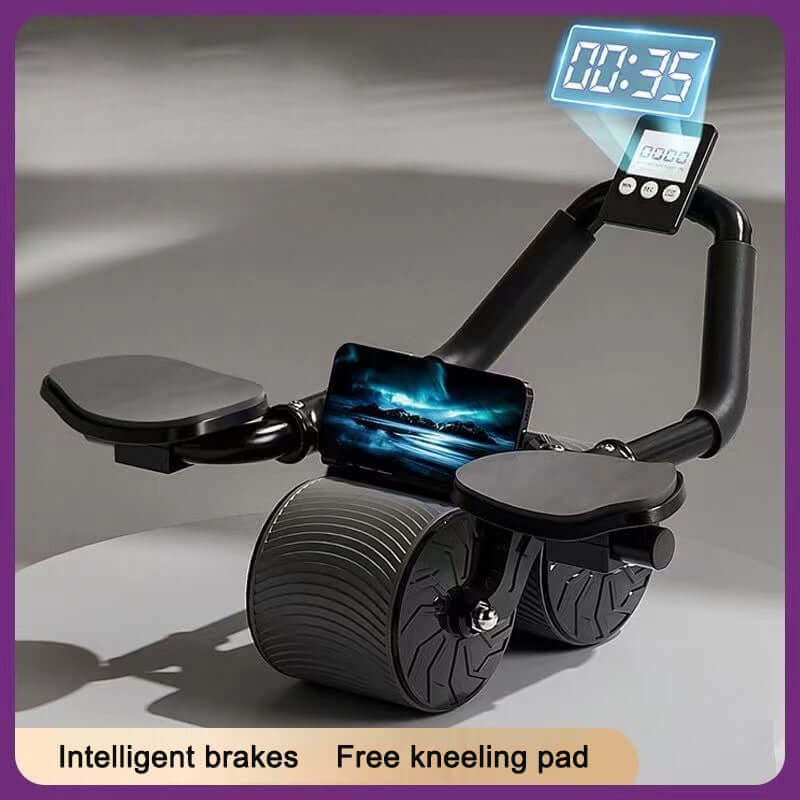 Automatic Rebound Abdominal Compression Device with Timer