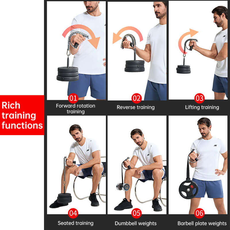 wrist and forearm strengthener