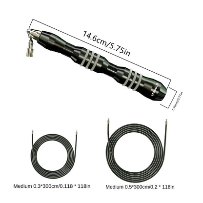 aluminum dual bearing jump rope