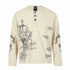 letter print long sleeve t-shirt