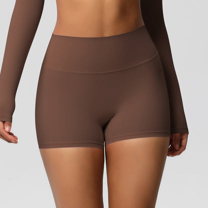 Yoga pants set for women in a solid color