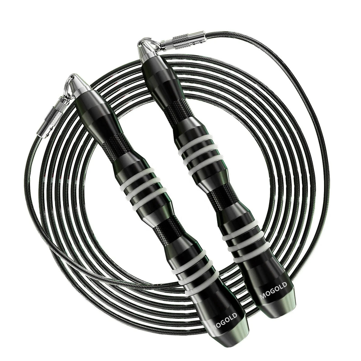 aluminum dual bearing jump rope