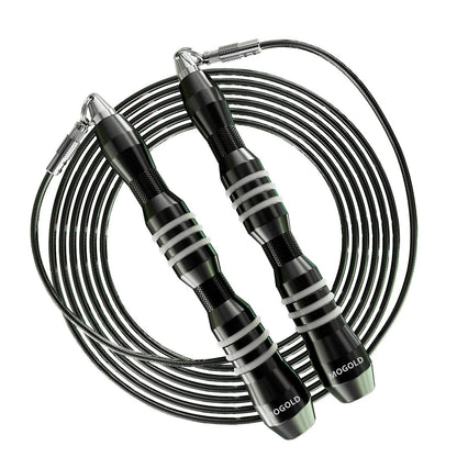 aluminum dual bearing jump rope