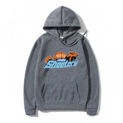 casual hooded sweatshirt loose fit
