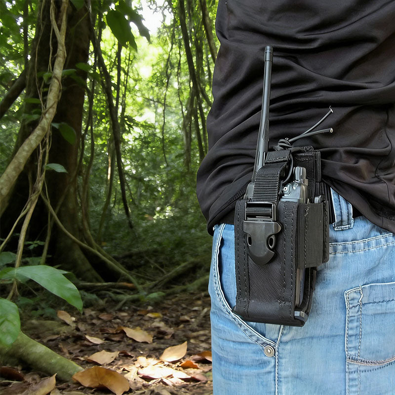 Tactical Radio Pouch