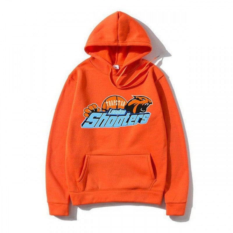 casual hooded sweatshirt loose fit