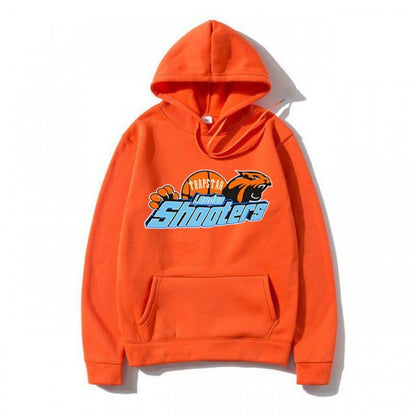 casual hooded sweatshirt loose fit