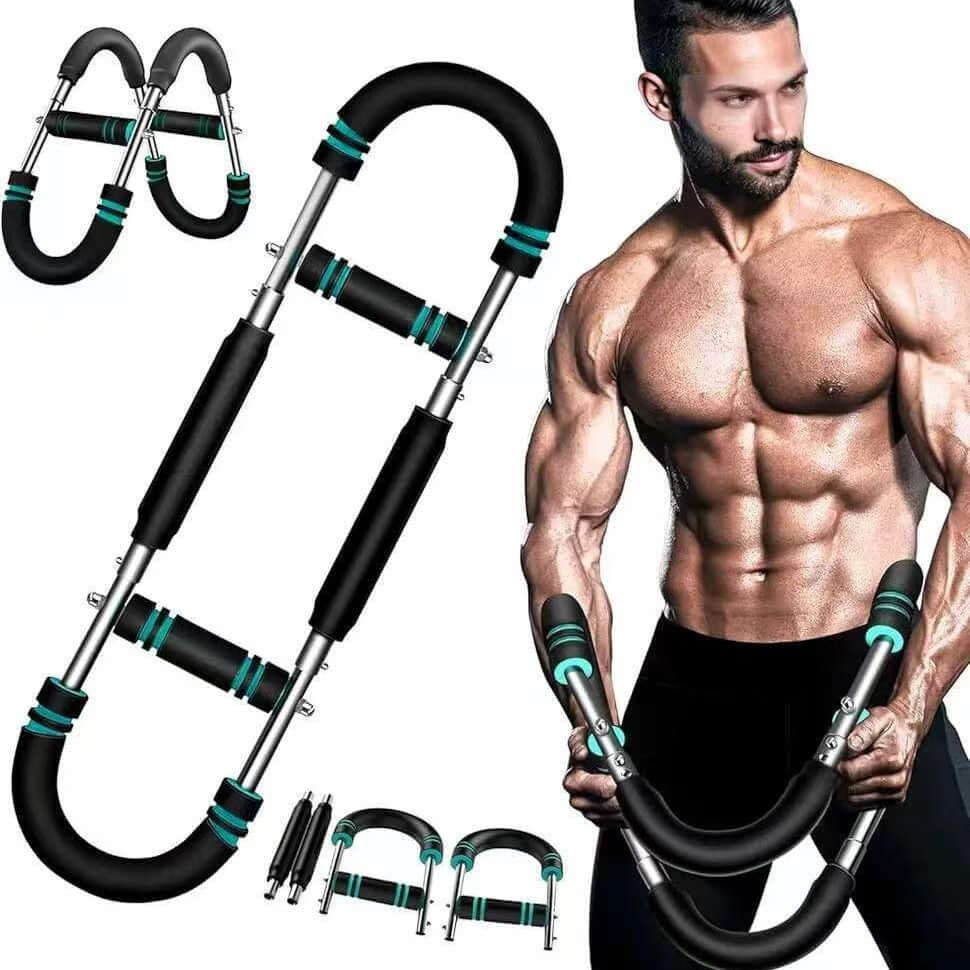 Multi Functional Adjustable Arm Strengthener for Upper Body Workout