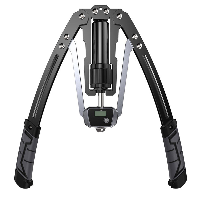 Twister Arm Trainer - 3-in-1 Hydraulic Chest &amp; Arm Workout Equipment with Ab Roller | Adjustable Resistance 22-440 lbs